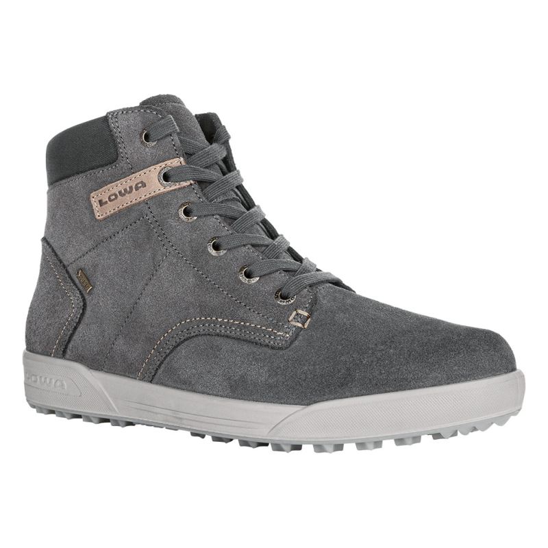 LOWA Boots Men's Dublin III GTX-Anthracite - Click Image to Close