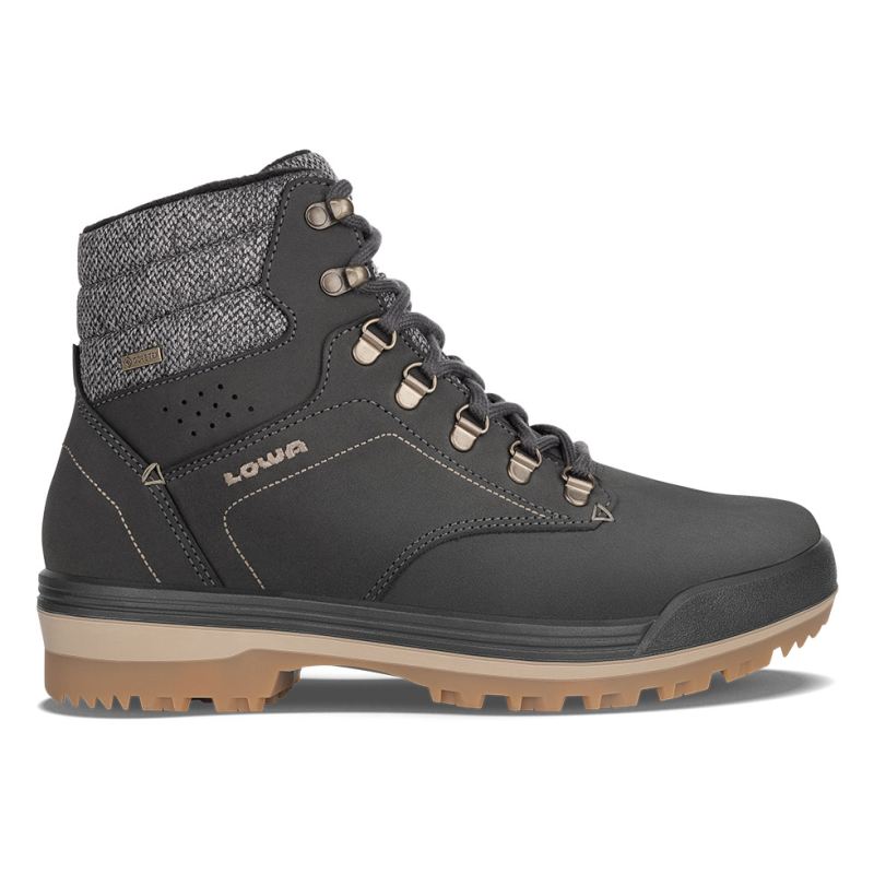 LOWA Boots Men's Nera GTX-Anthracite/Beige