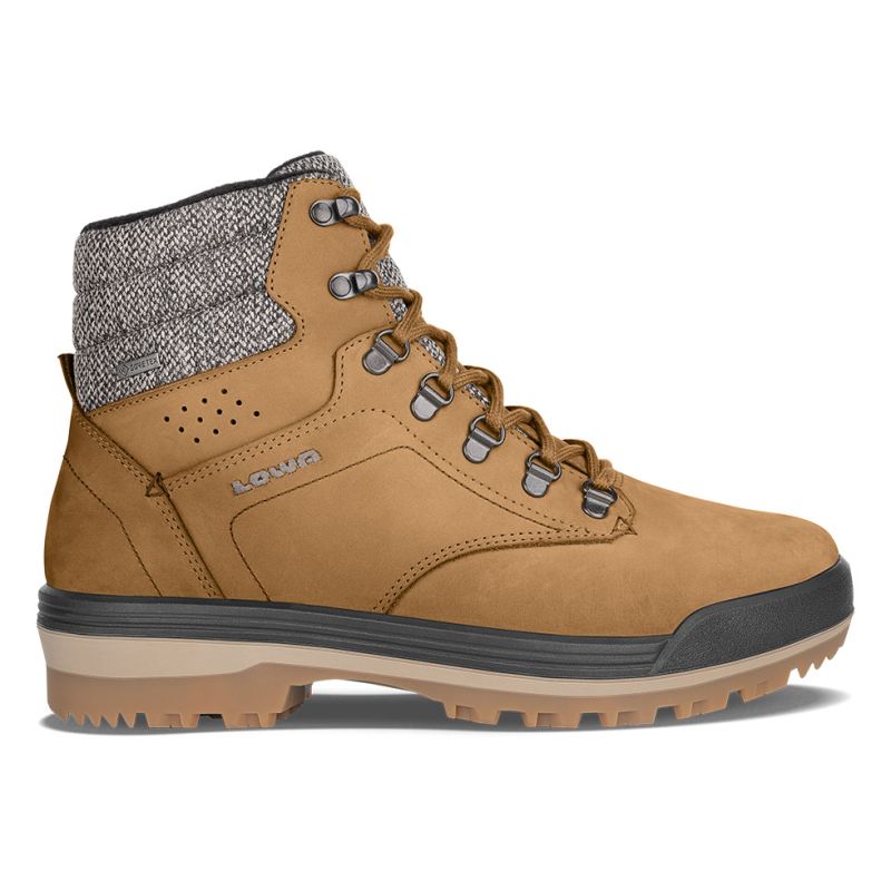 LOWA Boots Men's Nera GTX-Ochre - Click Image to Close