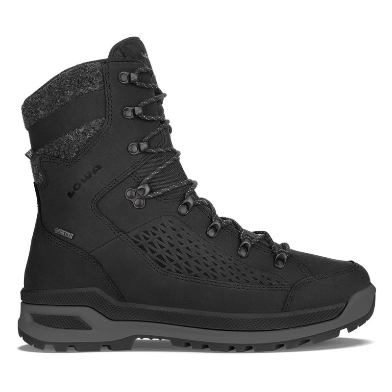 LOWA Boots Men's Renegade Evo Ice GTX-Black