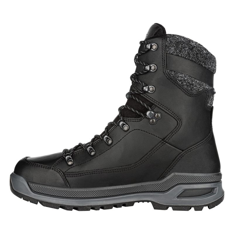 LOWA Boots Men's Renegade Evo Ice GTX-Black - Click Image to Close