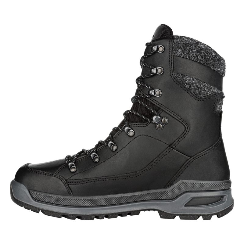 LOWA Boots Men's Renegade Evo Ice GTX-Black