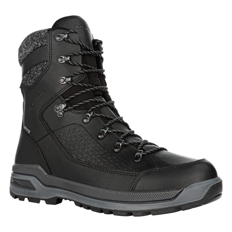 LOWA Boots Men's Renegade Evo Ice GTX-Black