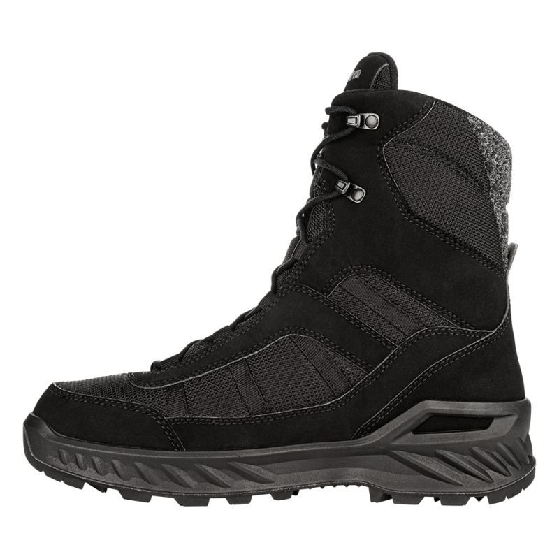 LOWA Boots Men's Trident III GTX-Black - Click Image to Close