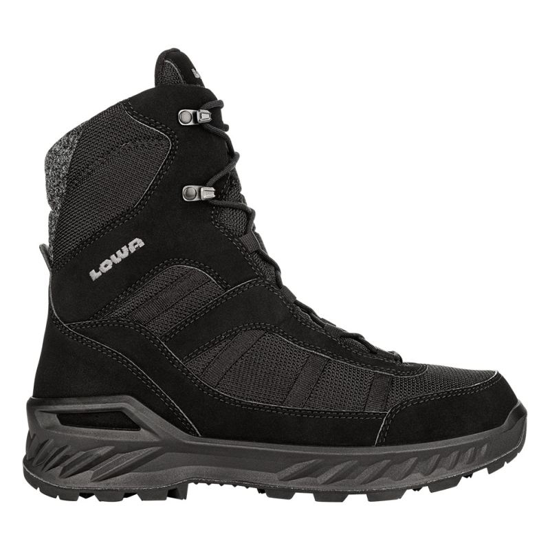 LOWA Boots Men's Trident III GTX-Black - Click Image to Close