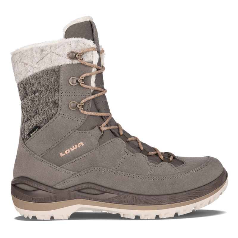 LOWA Boots Women's Calceta III GTX Ws-Stone/Nude