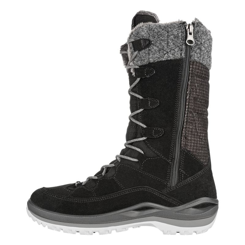 LOWA Boots Women's Alba III GTX Ws-Black/Grey - Click Image to Close
