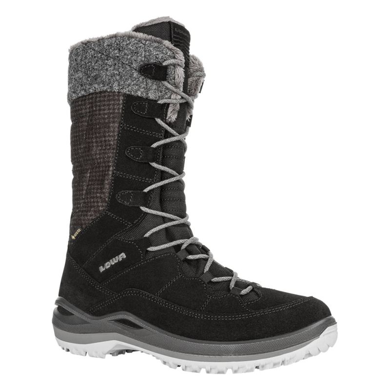 LOWA Boots Women's Alba III GTX Ws-Black/Grey - Click Image to Close