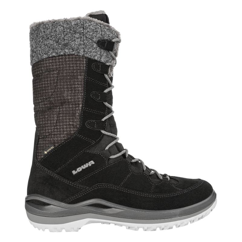 LOWA Boots Women's Alba III GTX Ws-Black/Grey - Click Image to Close