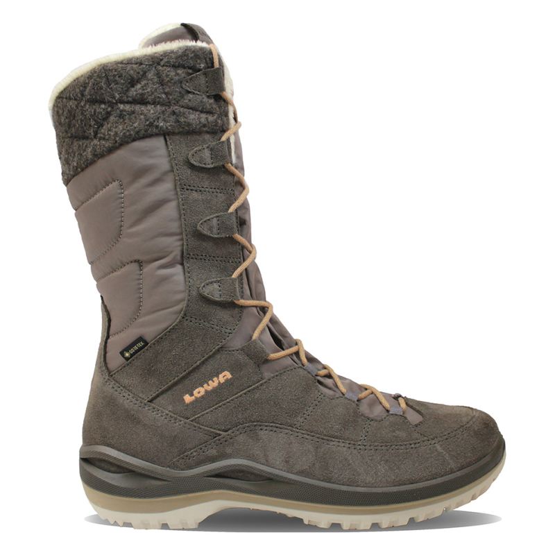 LOWA Boots Women's Alba III GTX Ws-Clove/Apricot - Click Image to Close