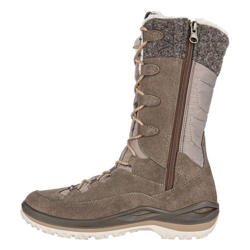 LOWA Boots Women's Alba III GTX Ws-Clove/Apricot - Click Image to Close