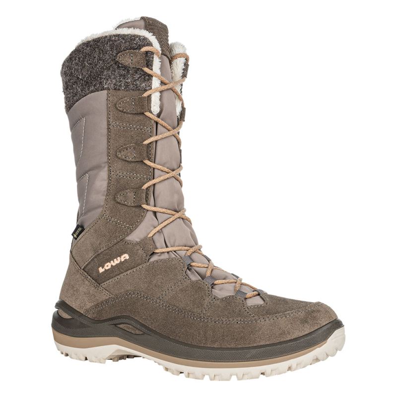 LOWA Boots Women's Alba III GTX Ws-Clove/Apricot - Click Image to Close