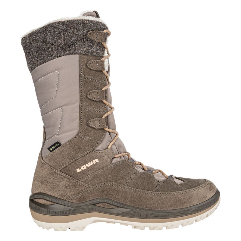 LOWA Boots Women's Alba III GTX Ws-Clove/Apricot - Click Image to Close