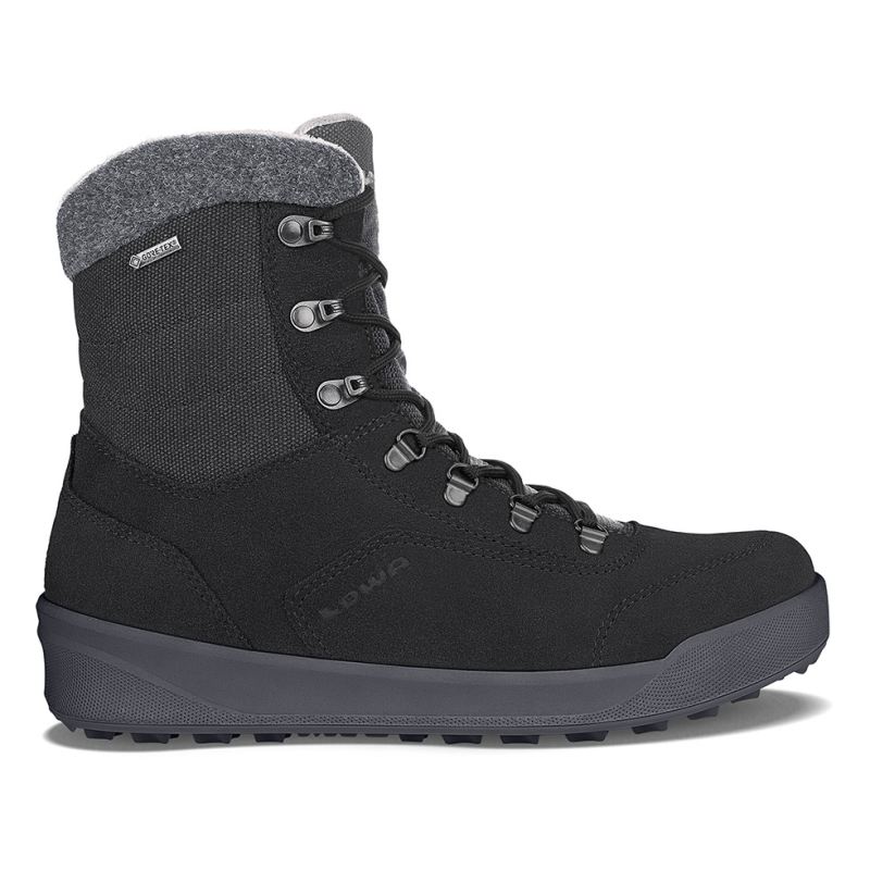 LOWA Boots Women's Kazan II GTX Ws-Black - Click Image to Close