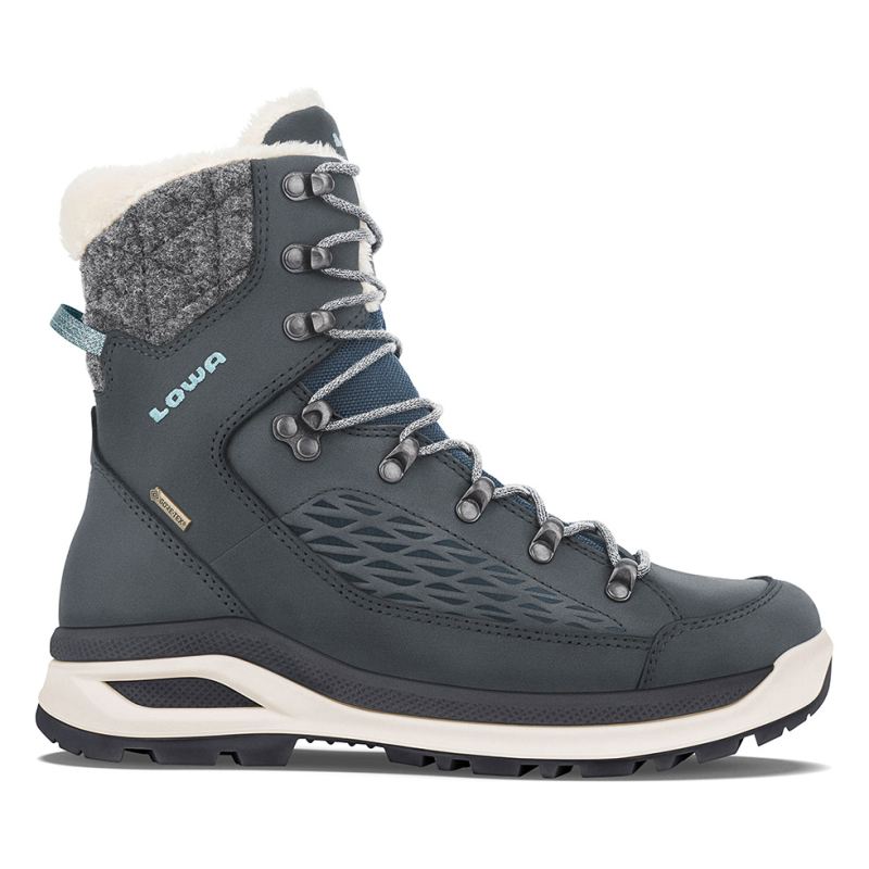 LOWA Boots Women's Renegade Evo Ice GTX Ws-Navy - Click Image to Close