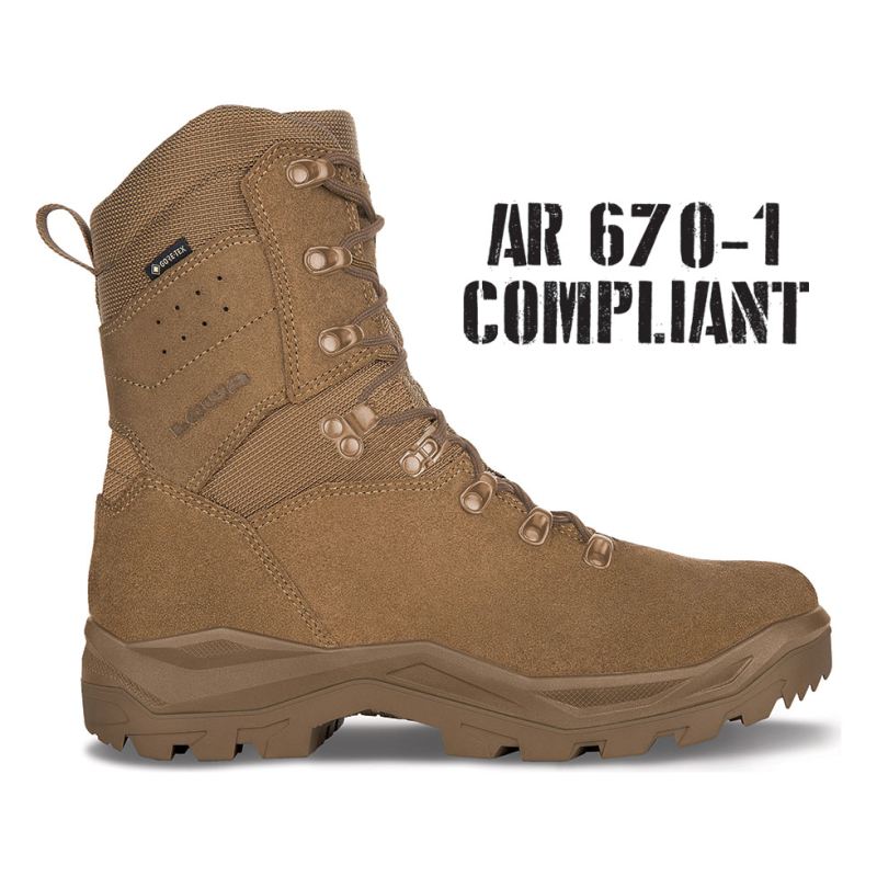 LOWA Boots Men's R-8S GTX Patrol Ws-Coyote OP