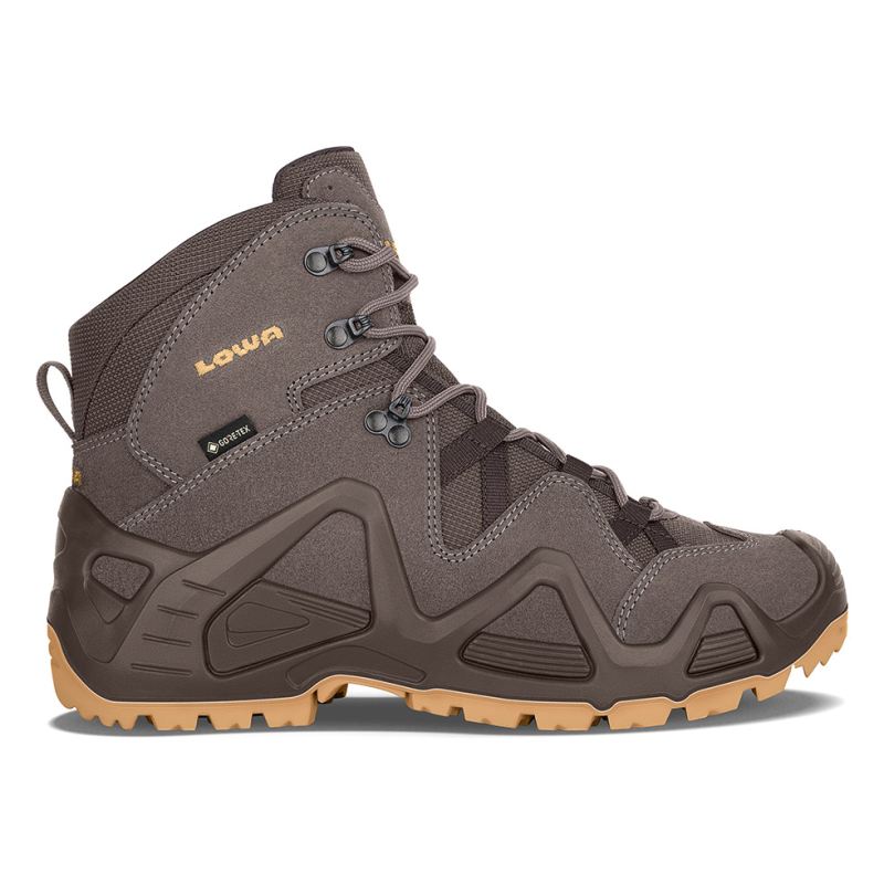 LOWA Boots Men's Zephyr GTX Mid-Reed - Click Image to Close