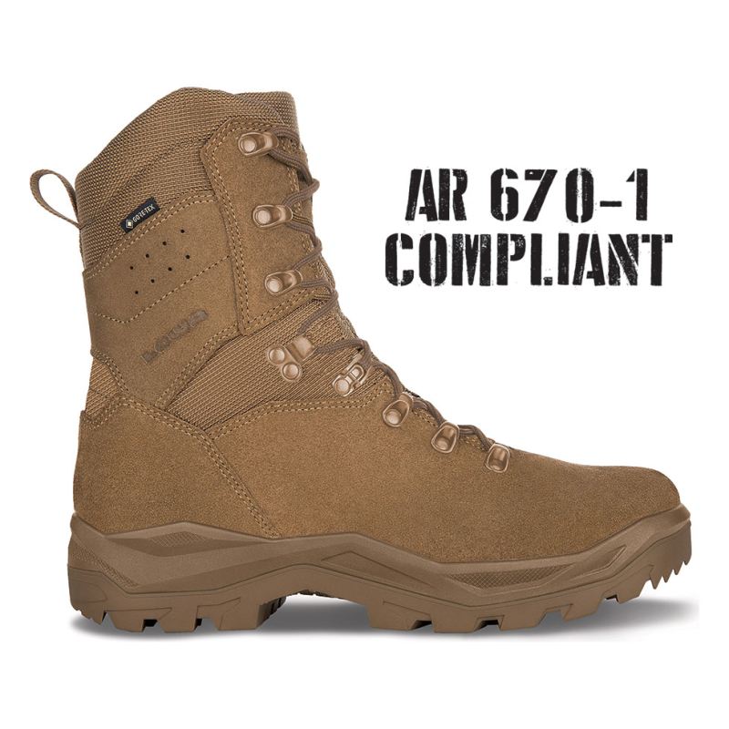 LOWA Boots Women's R-8S GTX Patrol Ws-Coyote OP - Click Image to Close